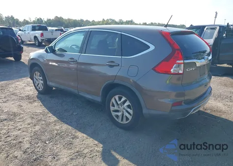 2016 Honda Cr-V Ex from USA, damaged, VIN 2HKRM4H5XGH625232